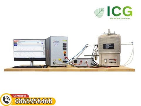  Hệ thống kiểm tra pin nhiên liệu oxit rắn : Thiết bị 855 SOFC & SOEC Test System 