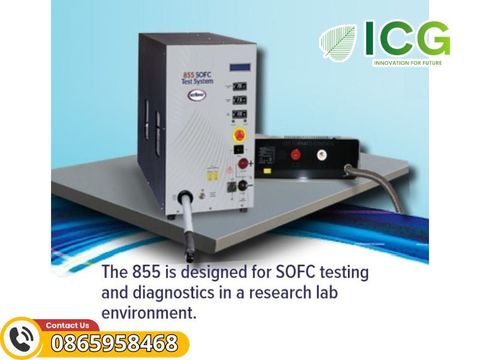  Hệ thống kiểm tra pin nhiên liệu oxit rắn : Thiết bị 855 SOFC & SOEC Test System 