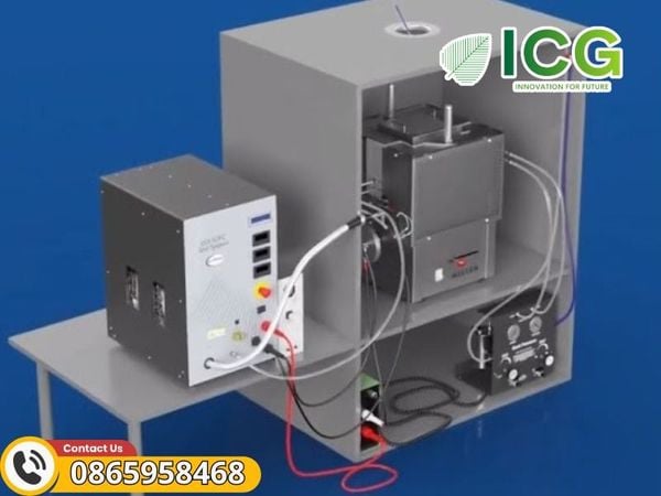 Hệ thống kiểm tra pin nhiên liệu oxit rắn : Thiết bị 855 SOFC & SOEC Test System 