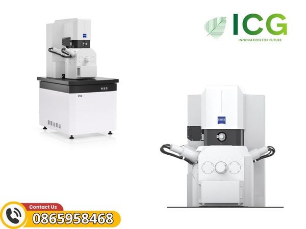  Kính hiển vi điện tử quét SEM EVO 10 ZEISS - Đa năng, chính xác, dễ dùng 