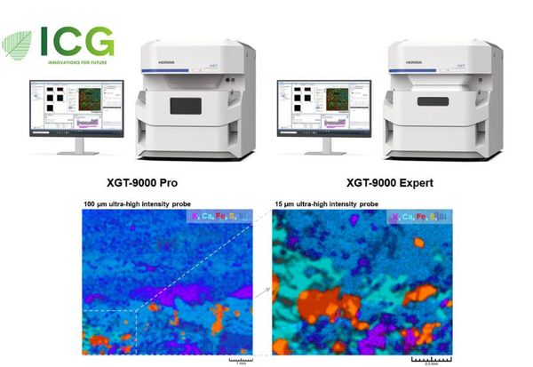  Thiết bị phân tích huỳnh quang tia X - XGT-9000 | kính hiển vi tia X Horiba 