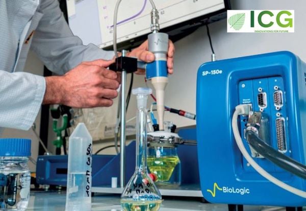  Thiết bị đo điện hóa đa kênh VMP-3e | Máy đo điện hóa đa kênh BioLogic 