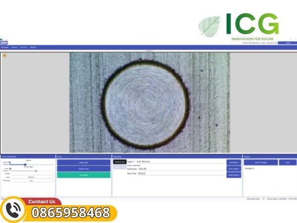  Thiết bị đo độ dày lớp sơn (TFS) DJH: đáp ứng tiêu chuẩn ASTM – D5796 