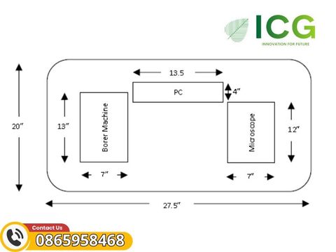  Thiết bị đo độ dày lớp sơn (TFS) DJH: đáp ứng tiêu chuẩn ASTM – D5796 