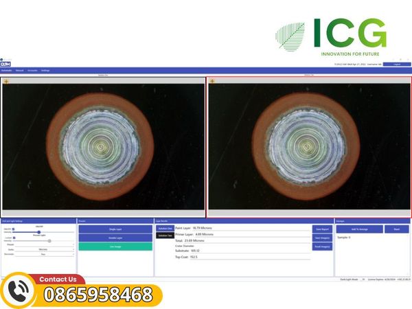  Thiết bị đo độ dày lớp sơn (TFS) DJH: đáp ứng tiêu chuẩn ASTM – D5796 