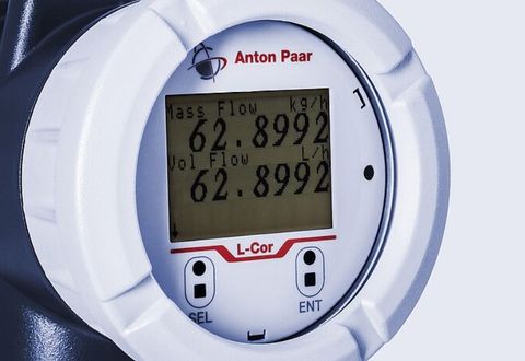  Thiết bị đo lưu lượng Coriolis | Đồng hồ đo lưu lượng dạng Coriolis Anton Paar 