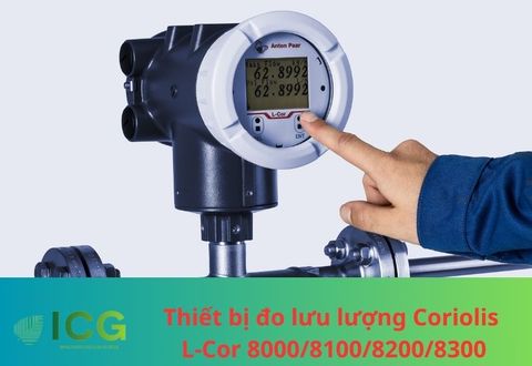  Thiết bị đo lưu lượng Coriolis | Đồng hồ đo lưu lượng dạng Coriolis Anton Paar 