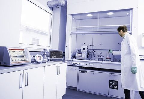  Máy đo lưu lượng khối lượng Coriolis | Đồng hồ đo lưu lượng, khối lượng kiểu Coriolis Anton Paar 