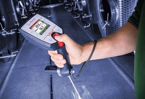  Thiết bị đo mật độ cầm tay Anton Paar | Máy đo mật độ cầm tay DMA 35 