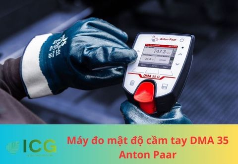  Thiết bị đo mật độ cầm tay Anton Paar | Máy đo mật độ cầm tay DMA 35 