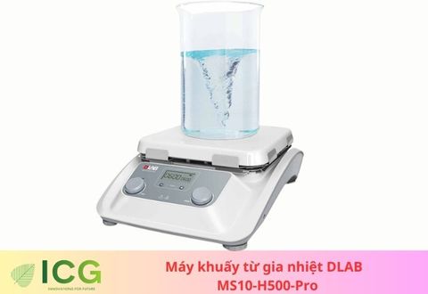  Máy khuấy từ gia nhiệt DLAB | MS10-H500-Pro 
