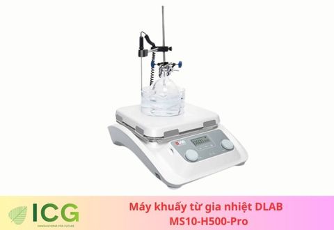  Máy khuấy từ gia nhiệt DLAB | MS10-H500-Pro 