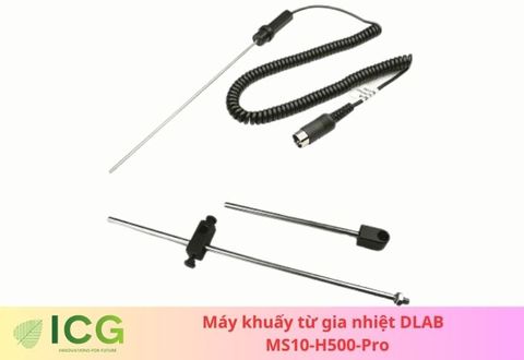  Máy khuấy từ gia nhiệt DLAB | MS10-H500-Pro 