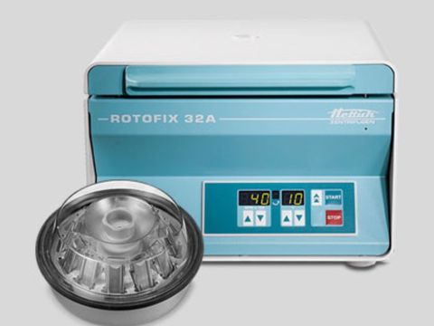  Máy ly tâm lạnh đa năng ROTOFIX 32 A | Hettich 