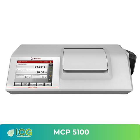  Phân cực kế Modular MCP 4100/5100/5500 | Máy đo phân cực chính xác cao Anton Paar 