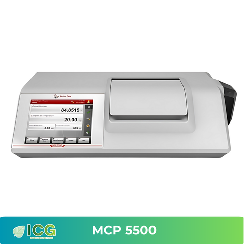  Phân cực kế Modular MCP 4100/5100/5500 | Máy đo phân cực chính xác cao Anton Paar 