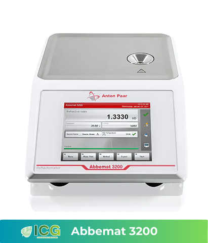  Khúc xạ kế Abbemat 3000 | Máy đo chỉ số khúc xạ nhỏ gọn Anton Paar 