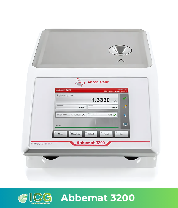  Khúc xạ kế Abbemat 3000 | Máy đo chỉ số khúc xạ nhỏ gọn Anton Paar 