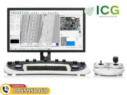  Kính hiển vi điện tử quét SEM EVO 10 ZEISS - Đa năng, chính xác, dễ dùng 