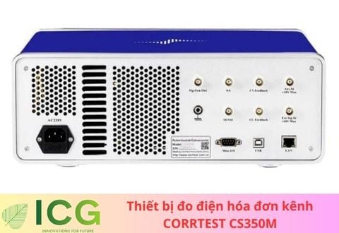  Thiết bị đo điện hóa đơn kênh CS350M Corrtest | Trạm đo điện hóa đơn kênh 