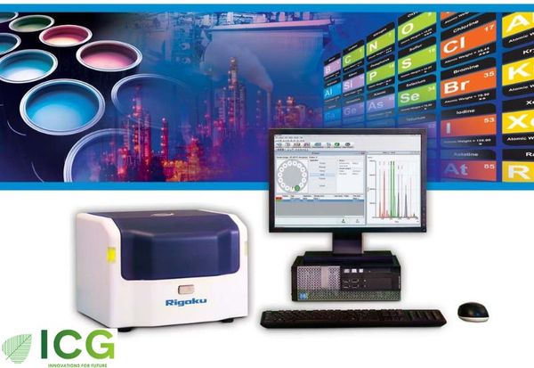  Thiết bị phân tích huỳnh quang tia X (EDXRF) hiệu năng cao NEX DE | RIGAKU 