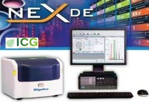  Thiết bị phân tích huỳnh quang tia X (EDXRF) hiệu năng cao NEX DE | RIGAKU 