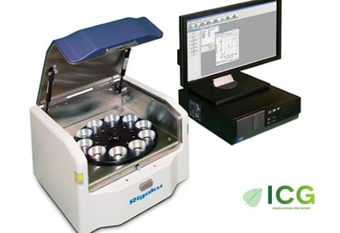  Thiết bị phân tích huỳnh quang tia X (EDXRF) hiệu năng cao NEX DE | RIGAKU 