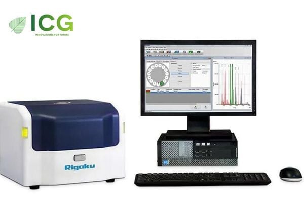  Thiết bị phân tích huỳnh quang tia X (EDXRF) hiệu năng cao NEX DE | RIGAKU 