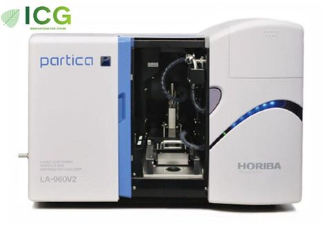  Thiết bị phân tích kích thước hạt LA-960V2 Horiba 