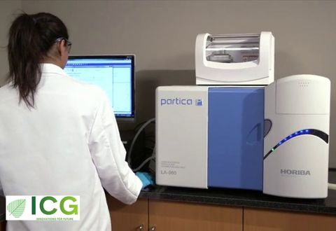  Thiết bị phân tích kích thước hạt LA-960V2 Horiba 