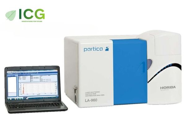  Thiết bị phân tích kích thước hạt LA-960V2 Horiba 