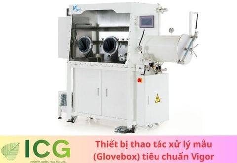  Thiết bị thao tác xử lý mẫu (Glovebox) tiêu chuẩn | Buồng thao tác cách ly Vigor 