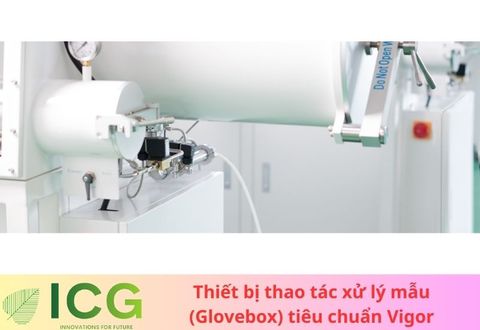  Thiết bị thao tác xử lý mẫu (Glovebox) tiêu chuẩn | Buồng thao tác cách ly Vigor 