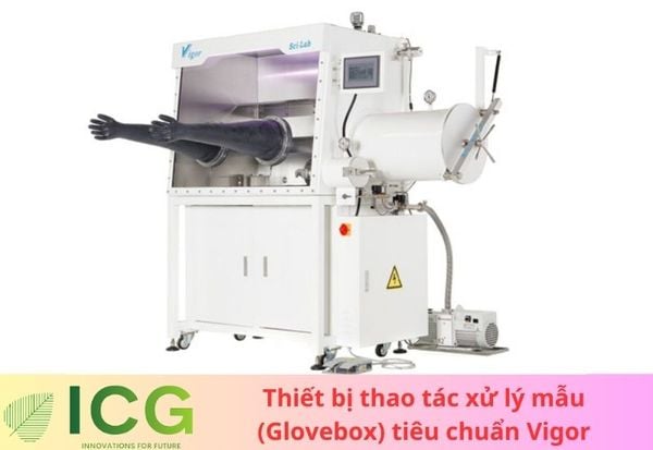  Thiết bị thao tác xử lý mẫu (Glovebox) tiêu chuẩn | Buồng thao tác cách ly Vigor 
