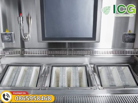  Tủ cách ly Isolator - Buồng thao tác Glovebox GloveFAST Cyto Pharma 