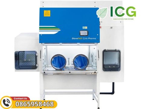  Tủ cách ly Isolator - Buồng thao tác Glovebox GloveFAST Cyto Pharma 