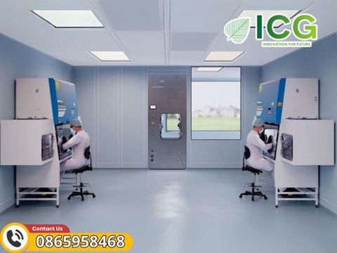  Tủ cách ly Isolator - Buồng thao tác Glovebox GloveFAST Cyto Pharma 