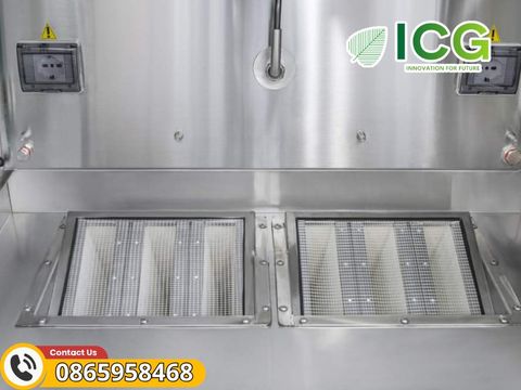  Tủ cách ly Isolator - Buồng thao tác Glovebox GloveFAST Cyto Pharma 