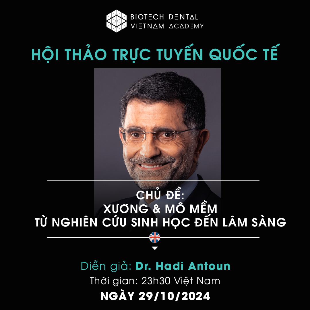  Hội thảo trực tuyến quốc tế về xương và mô mềm 