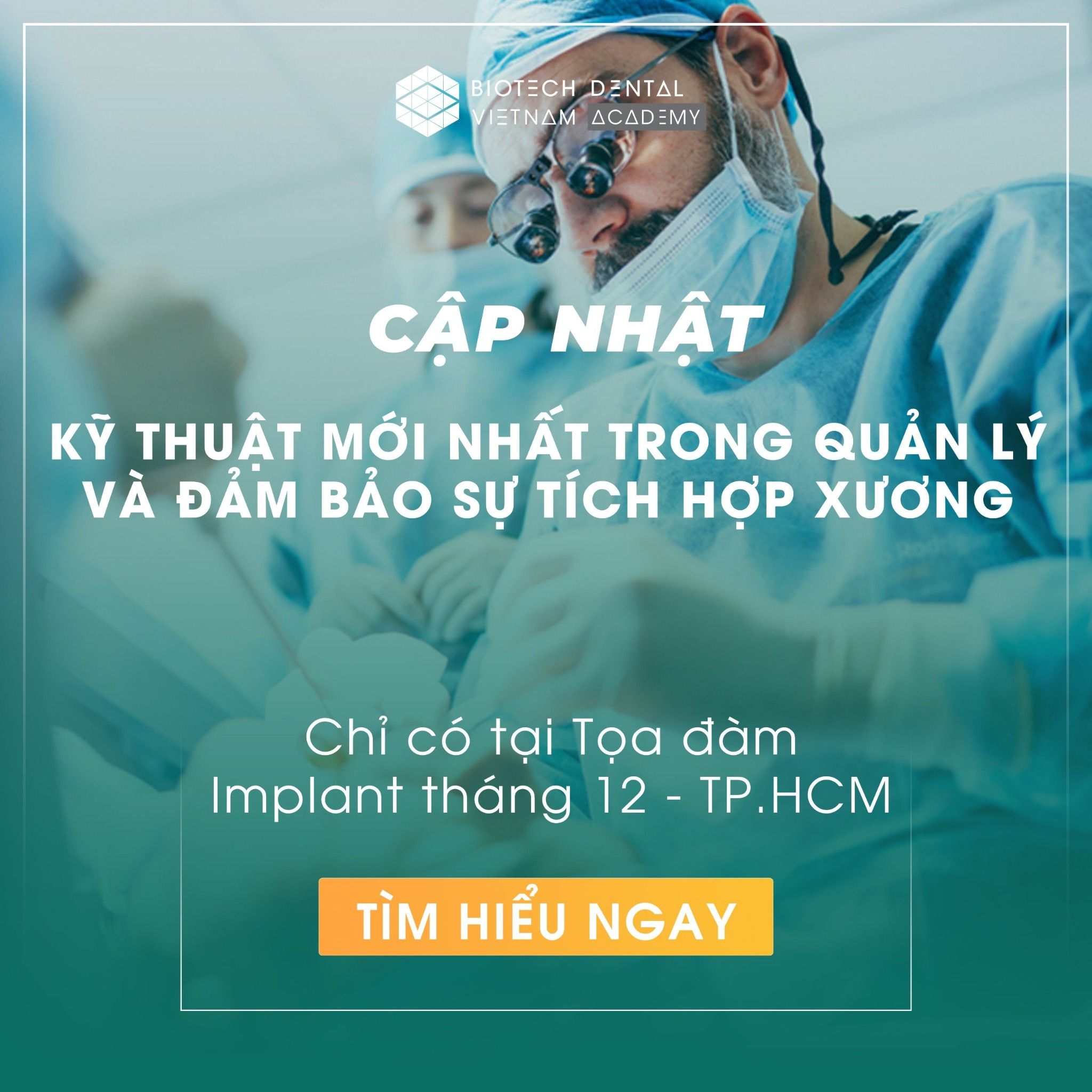  Tọa đàm Implant Tháng 12.2023 - HCM 
