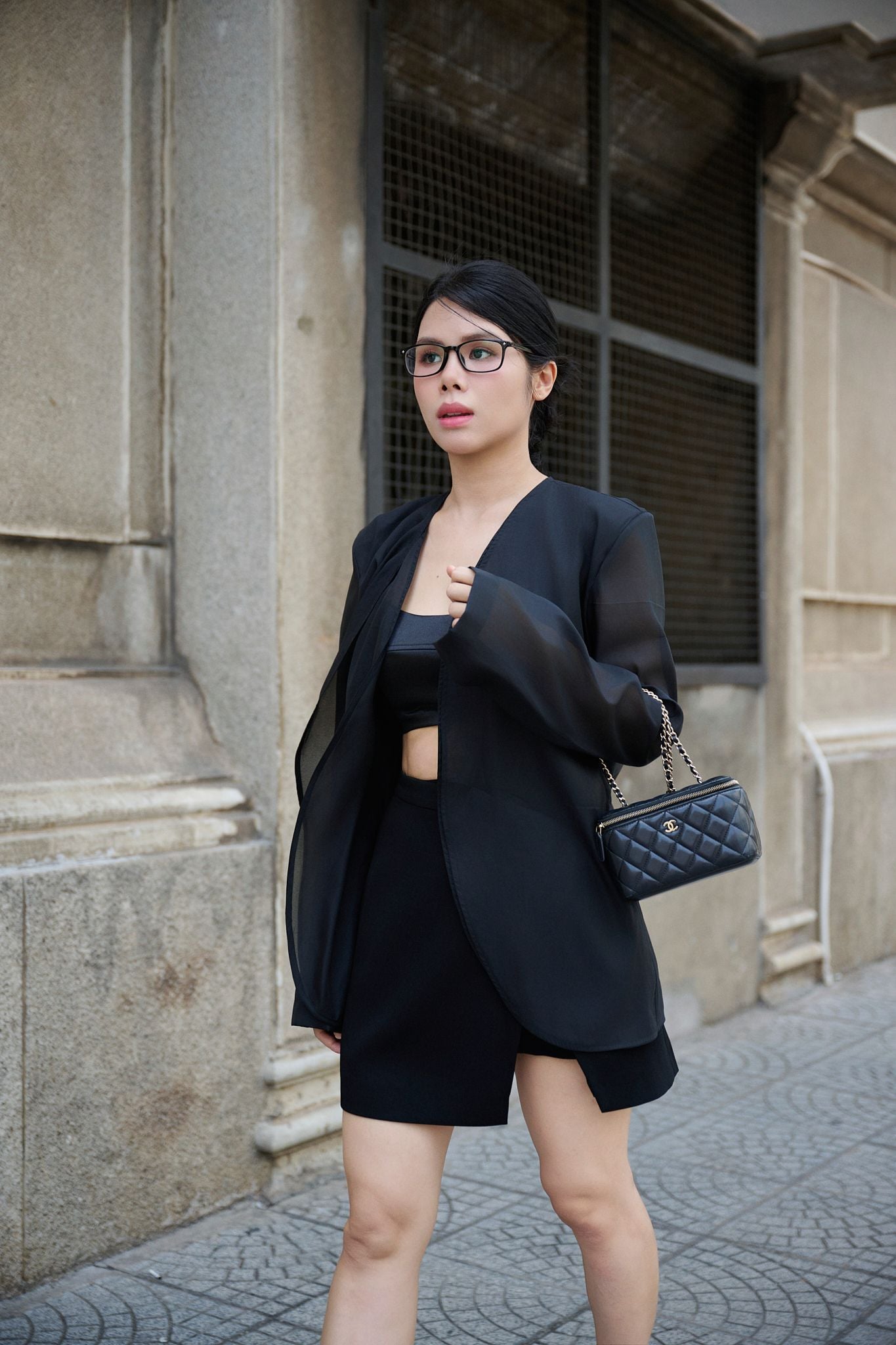 haven off white blazer