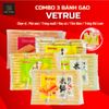  (Combo 3 gói 300g) Bánh Gạo Đài Loan Vetrue Thơm Béo Trọn Vị 