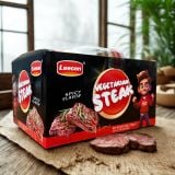  Bít Tết Chay Leecen Vị Cay (30 Gói/Hộp) 