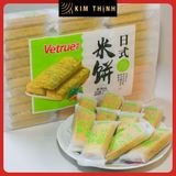  [Vị Rau Củ] Bánh Gạo Đài Loan Vetrue Thơm Béo 300g 