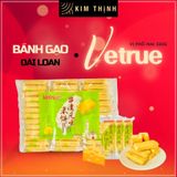 [Vị Phô Mai] Bánh Gạo Đài Loan Vetrue Thơm Béo 