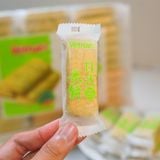  [Vị Rau Củ] Bánh Gạo Đài Loan Vetrue Thơm Béo 300g 