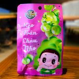  Kẹo Trân Châu Nho Fruit Ocean 12g 