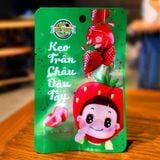  Kẹo Trân Châu Dâu Tây Fruit Ocean 12g 
