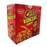  Khoai Nưa Giòn Vị Cay Tê LeeCen (20 gói/hộp) 