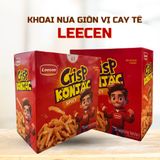  Khoai Nưa Giòn Vị Cay Tê LeeCen (20 gói/hộp) 